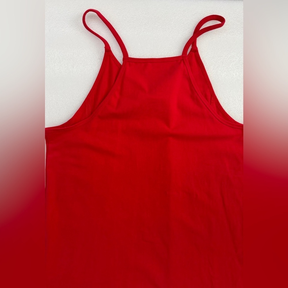 Vinyl Threads Red Star Mini Dress NWT Racerback USA Holiday Summer 4th of July - Picture 6 of 11
